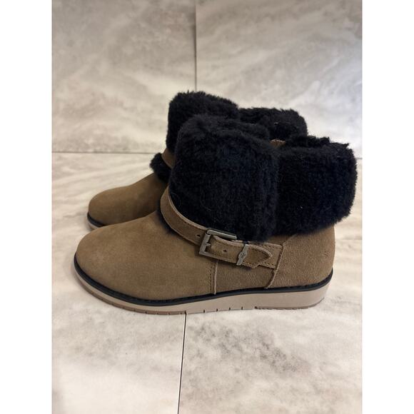 Emu Australia Oxley Fur Cuff Water Resistant | Mercari Emu Oxley Fur Cuff Water Resistant Suede Boots In Coriander US Womens 5 NWOB